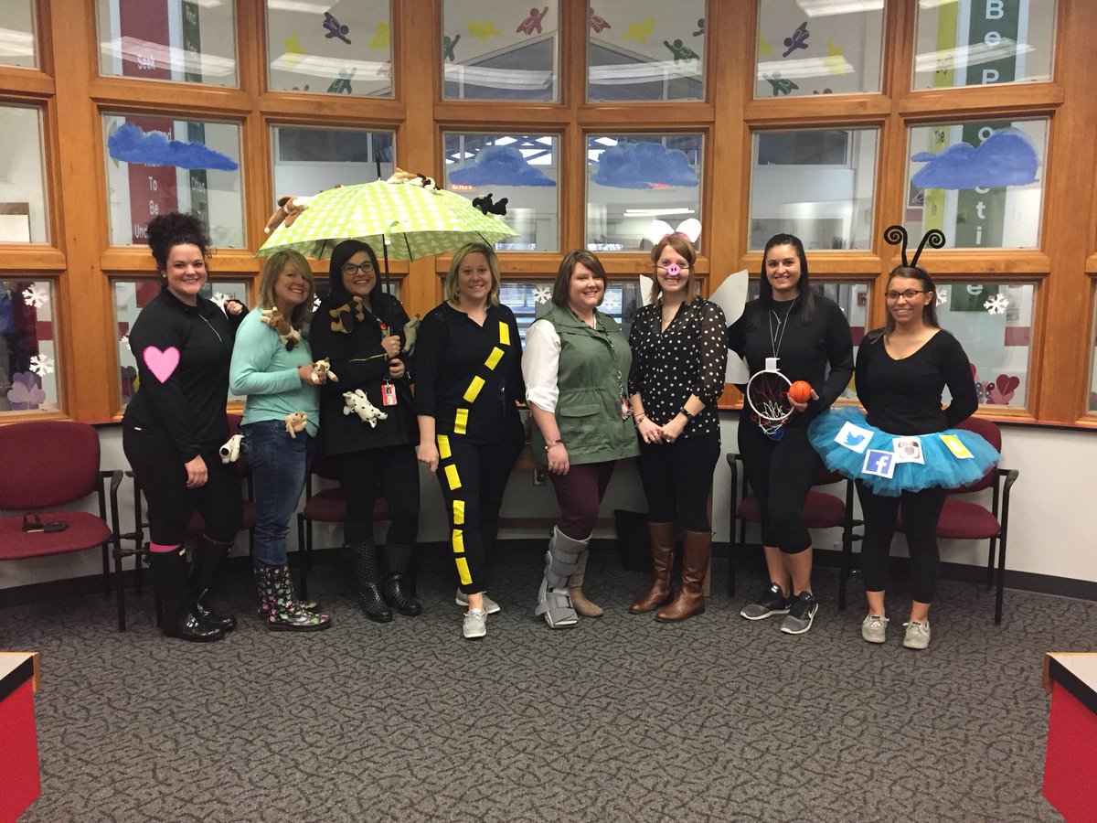 KrellMary's tweet photo. It’s idiom day! Can you guess what our teachers represent https://t.co/iCP5p5Dx2C