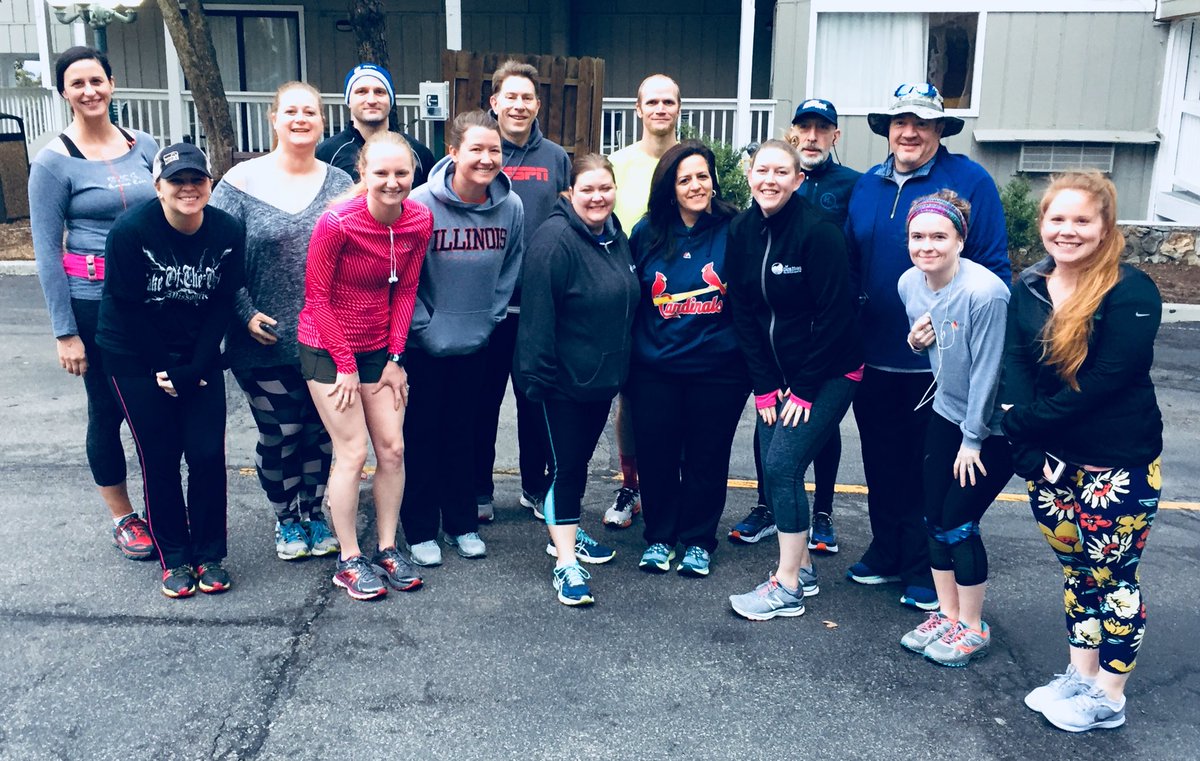 dave_musgrave's tweet photo. Enjoying conference this week with some of the best Recreation Professionals across the state. Todayโs Health & Wellness 5K sponsored by @LMRBoys #MPRA2018 https://t.co/FJknmXVBch
