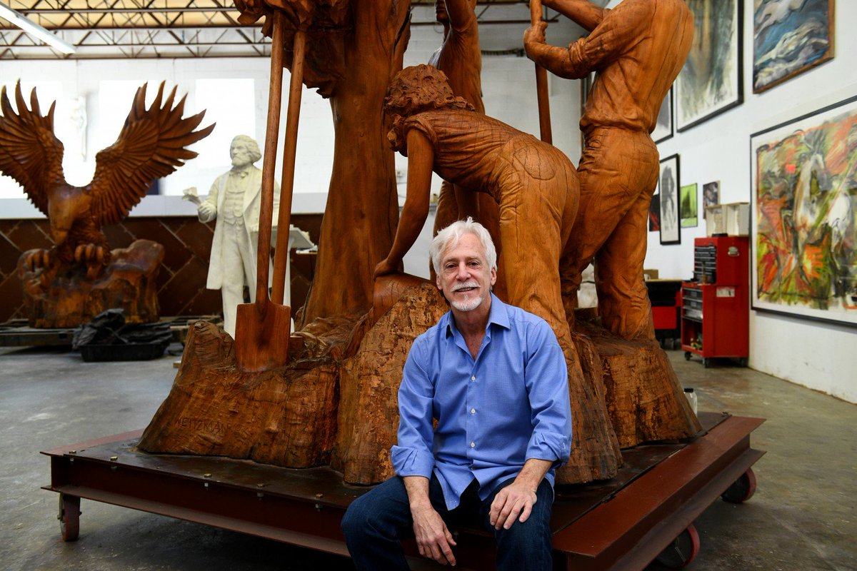 WeitzmanStudios's tweet photo. What happened when D.C. chose a white artist to create the official #MarionBarry statue Via @washingtonpost https://t.co/t3nZBinEP2 https://t.co/3TgQqU1nIl