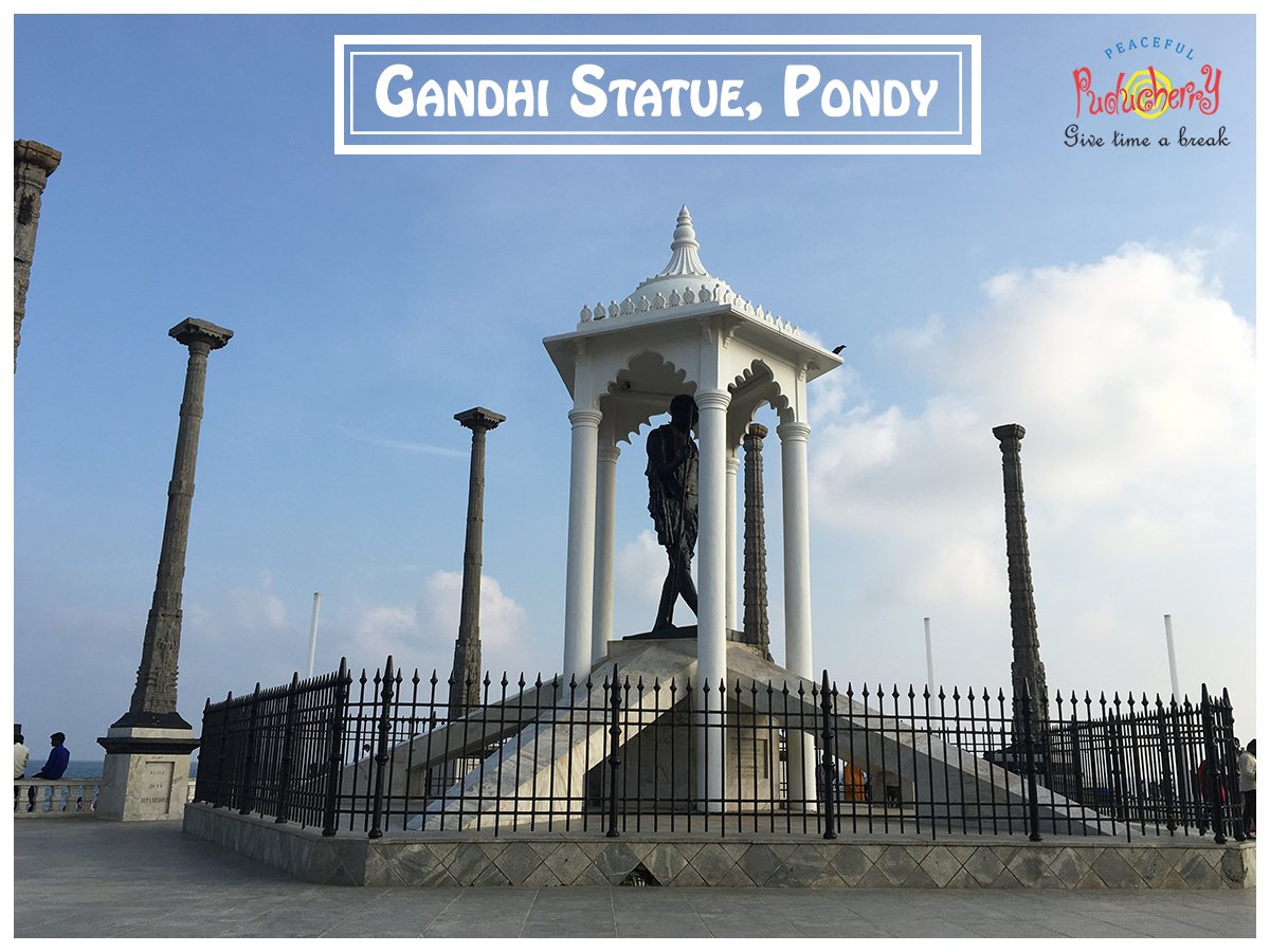 pondytourism's tweet photo. #GandhiMandapam, #Pondicherry

This four-meter square statue, the biggest Mahatma Gandhi statue in Asia.

More: https://t.co/SQyrZjuWVk

#Pondytourism #Puducherry #Pondy #PlacestoVisit #ExplorePondy #tourism #sightseeing #Placestovisitpondy #gandhistatue #gandhistatuePondicherry https://t.co/6YcGFbPVV9