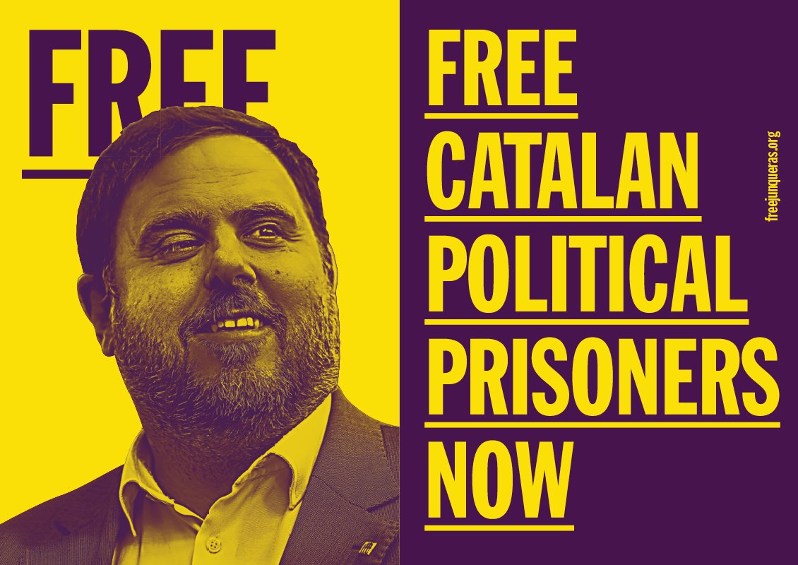ERCBarbera's tweet image. Reivindiquem l'alliberament dels presos polítics! Aquest dissabte al matí serem a la Plaça de la Vila, vine a escriure'ls una carta de suport als presos polítics! freejunqueras.org
#freejunqueras #LlibertatPresosPoliticsCatalans