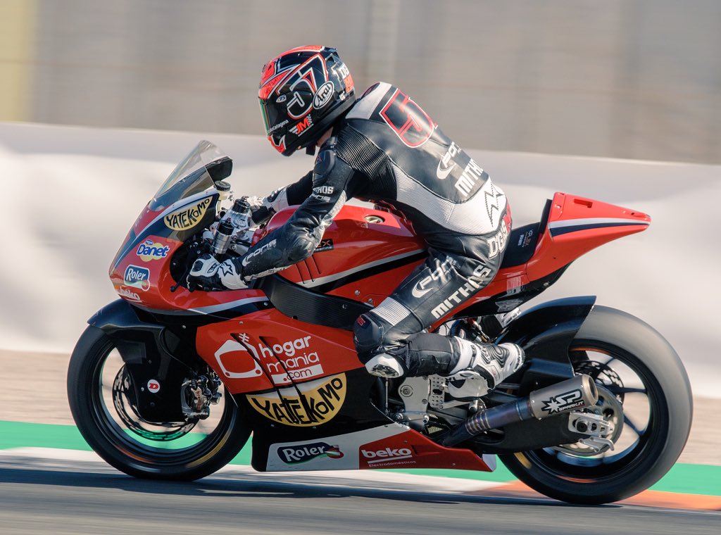 Muy contento con los primeros entrenos que realizamos con el @agrteam_com #EP57