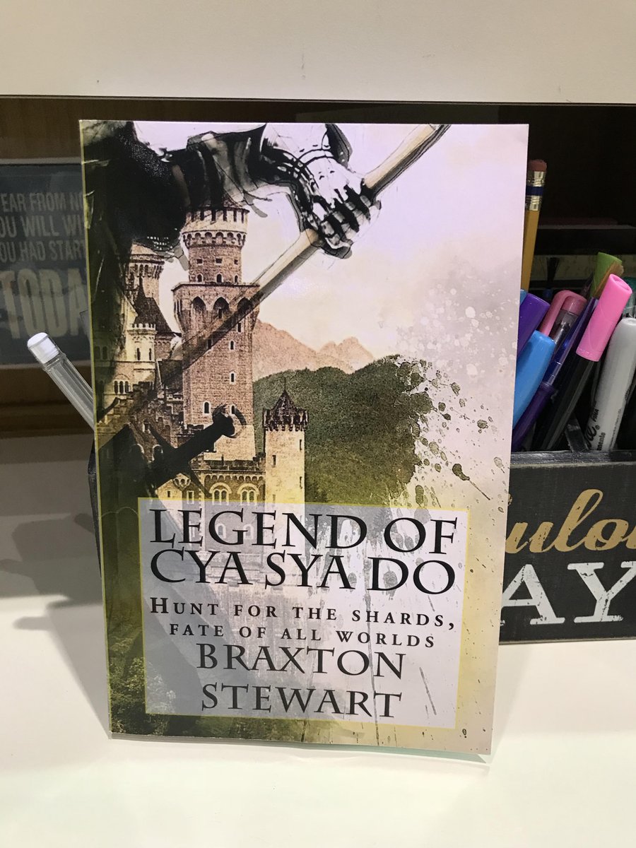 wchsmediacenter's tweet photo. It's not every day you get to add a current student author to your library collection! Congratulations Braxton! We can't wait to read it! 🐯#amazingtigers #WCSmission https://t.co/Tb7EMsTky9