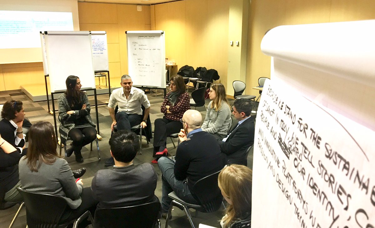 Migliorare il lavoro in azienda partendo dalle persone. In #Sanofi il team Comunicazione a scuola di Adaptive Governance con <a href="/Team_Fabric/">Fabric</a> #Agility