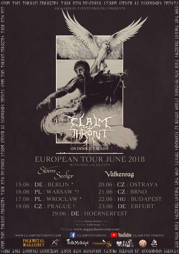 See you in Europe this June!