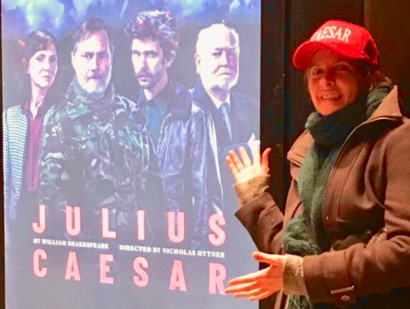 TerriPaddock's tweet image. Date for your diary: A blog from me! WATCH show vlogs: #JuliusCaesar @_bridgetheatre, #ntBeginning @ambtheatre, #TheLadyWithADog @WhiteBearTheatr dlvr.it/QJJp5C Pls RT!