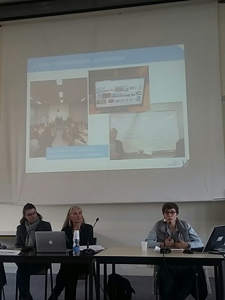 Hypatie's tweet photo. Retours d expérience par @alehmans @JBideran sur les actions académiques Mauriac en ligne et Manuscrits médiévaux.  #PatrinumEAC https://t.co/BqM3S489oC