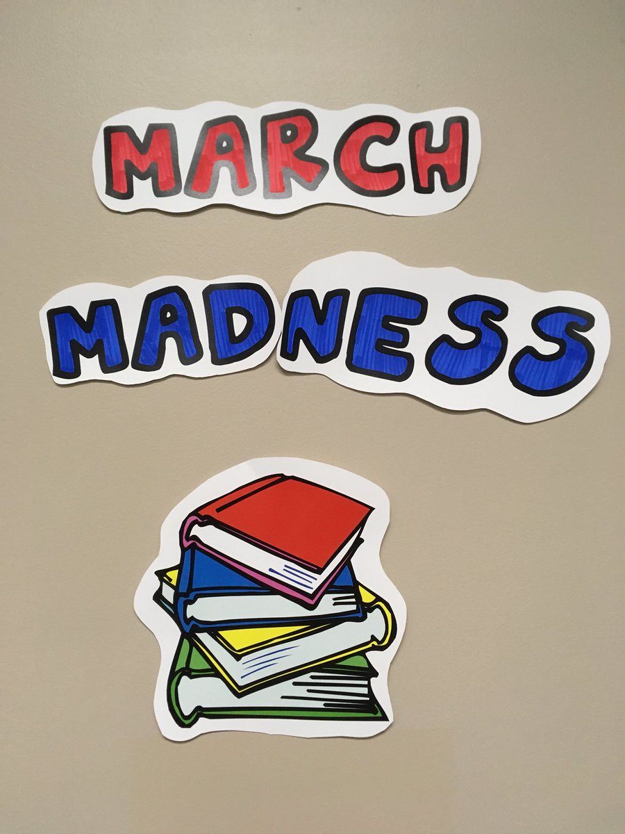 MsMason14's tweet photo. Welcome to Mason’s March Madness. 🏀 📚 https://t.co/5ialzCBBcp