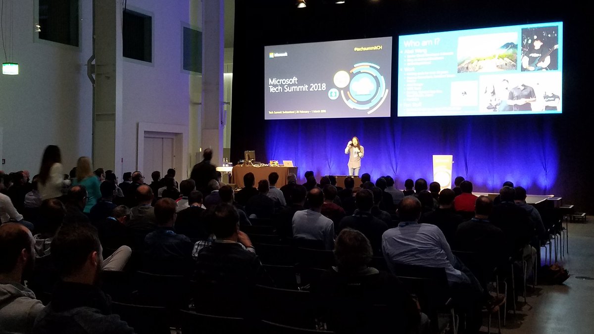 jeremylikness's tweet image. "What do I love to do? Write code. How do I relax? Write code." #TheRockstar #LoECDA @azureadvocates #TechSummitCH