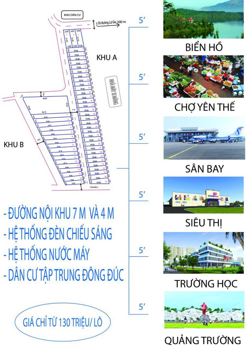 KLong1990's tweet image. Đất nền Giá Rẻ