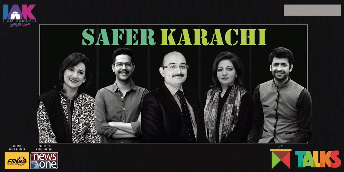 siehspk's tweet photo. Your safety, your city. Join @AhmadJalal_1, @Aligulpir, @uzmaalkarim, @faheemabbas &amp; @seeminjamali as they discuss how #AmanFoundation and JPMC are keeping you safe. Friday, 2nd March, 7pm at JS Auditorium, @ibakarachi city campus. #SaferKarachi #IAKTalks @iamkhiofficial https://t.co/m173SxQSeE