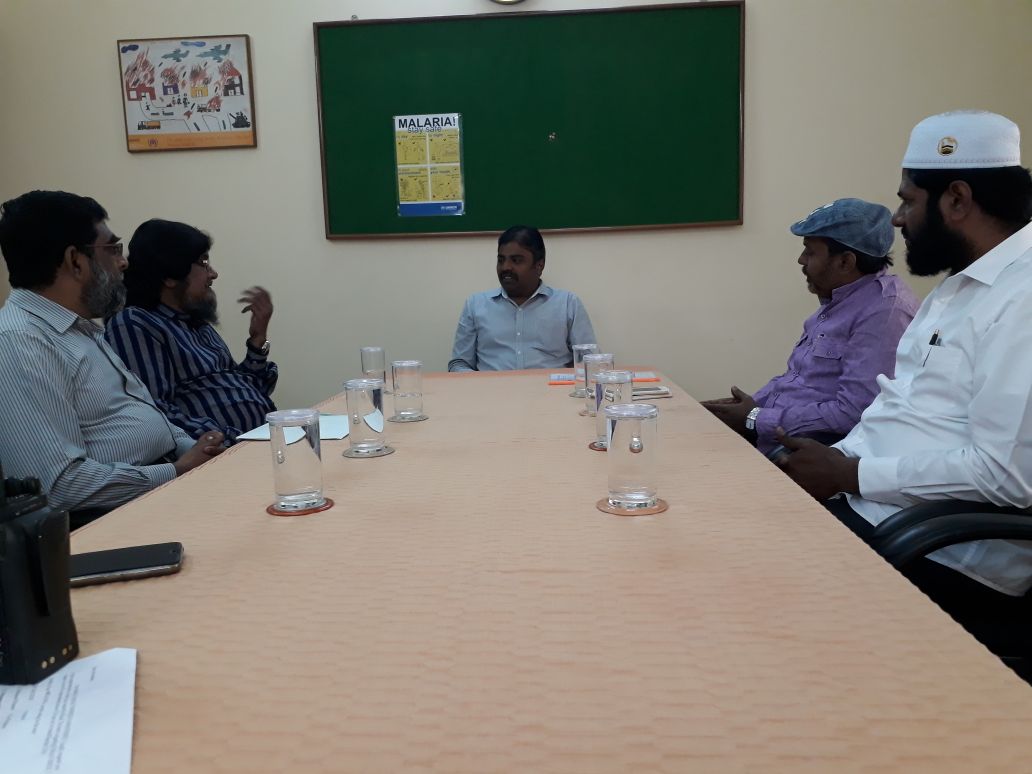 ShibliOfficial's tweet photo. To #saveSyrianpeople,we handed over a memorandum to Mr.Sachidaananda Valavan, Commissioner,UNHCR at his Besant Nagar office & asked him to forward the same to the General Secratery of UN Mr.Anotonia Guterres.Valavan assured us to do so.@UN
#SaveSyrianChildrens @UNHumanRights https://t.co/iL1FDJ0OSx