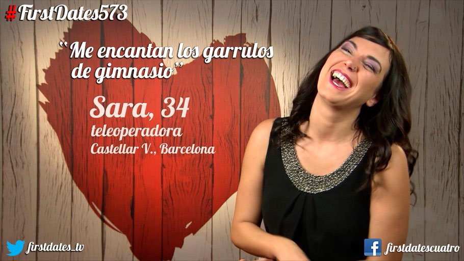 firstdates_tv's tweet photo. Dejad que los garrulos se acerquen a mí #FirstDates573 https://t.co/VD1etfHCOp https://t.co/KxhxicDefp