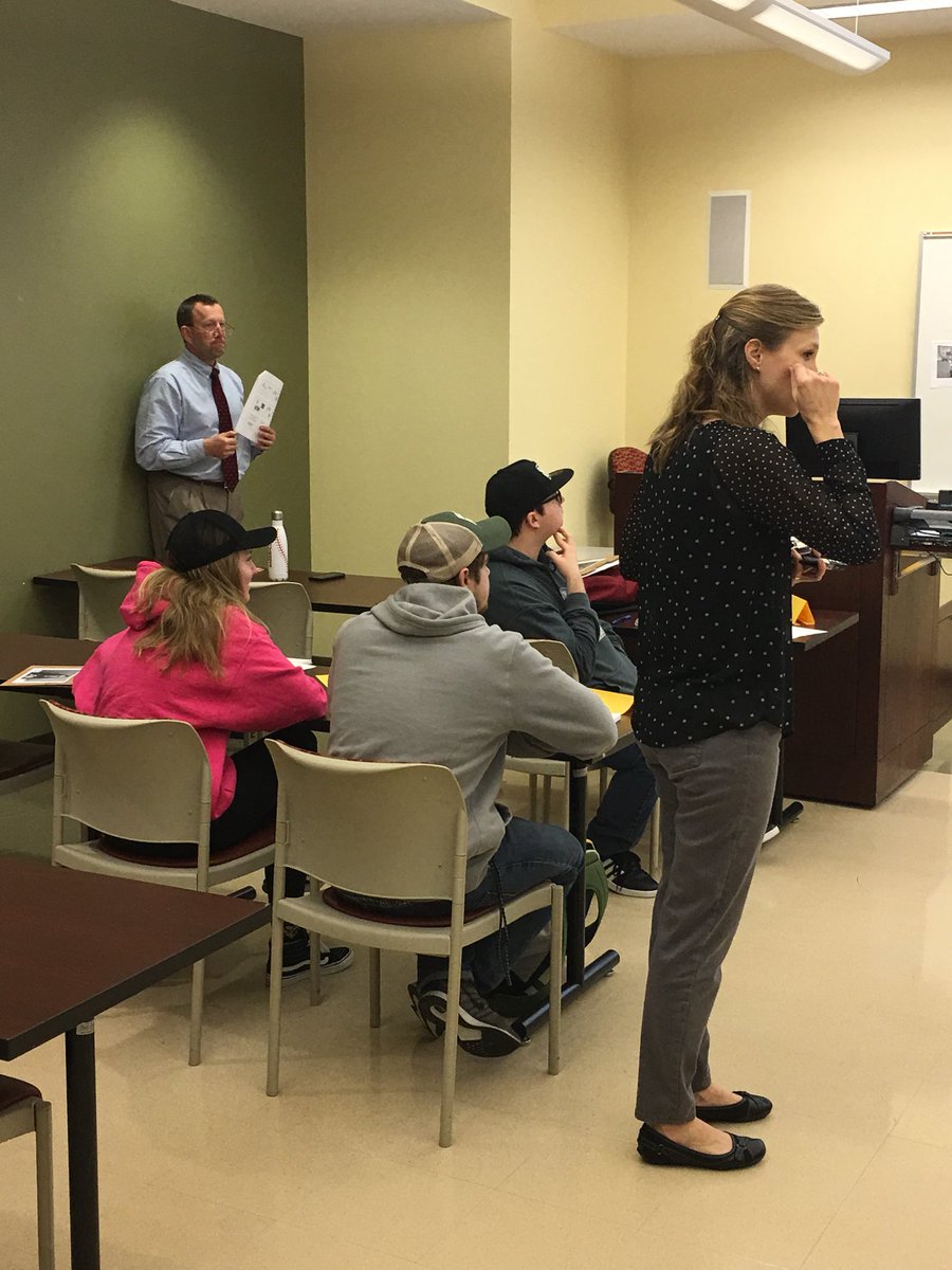 DelmarMathRocks's tweet image. Mrs. Emily Ritchey shares “Paired Conversations” with Aspiring Educators at Salisbury University. #ProjectKEEP