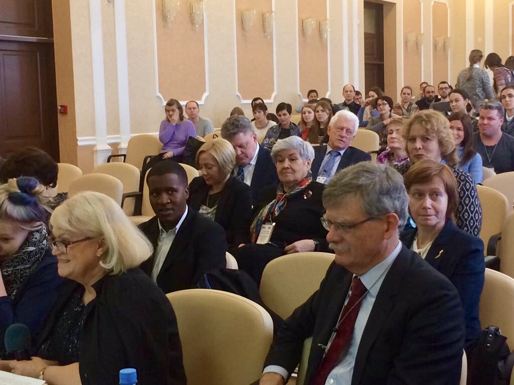 ukinrussia's tweet photo. Consulate-General in Ekaterinburg supported seminar in Perm with UK and Russian scientists on problem of #diabetic foot. Experts shared their experience with aim of lowering amputation rates. #YoSE2017 https://t.co/4oDX5CbWZ6