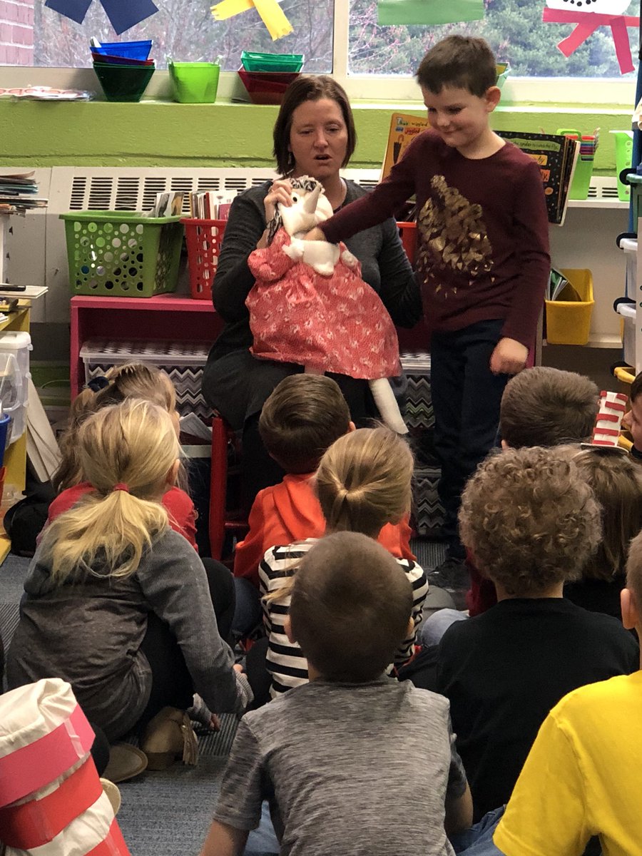 jamielyndale's tweet photo. Thanks @TamaraStamey for coming and reading to our class! We esp loved the burping choir ❤️ #WeAreWatauga  #ParkwayProud https://t.co/IJUuNt00nd