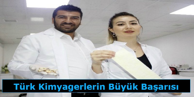 Türk Kimyagerler, TSK İçin Kanı Durduran Sargı Bezi, Yaraları İyileştiren Jel Üretti
 #ikitürk #kimyamühendisi #korayöztürk #anılöztürk #argeçalışmaları #karideskabukları #kanıpıhtılaştırıyor #tozvejel #yaralarıiyileştiriyor #tsk #afrin #alanyapower goo.gl/sbZb7b