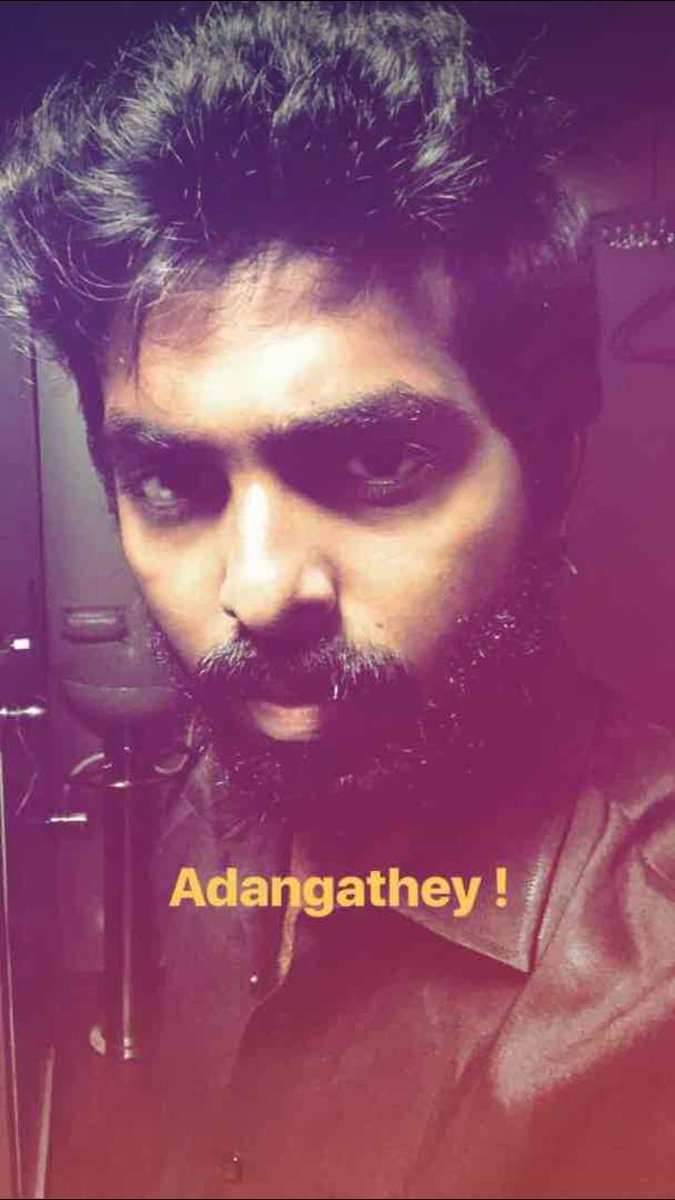 VijayPradhi's tweet photo. இறுதி சண்டை காட்சிகளோடு #அடங்காதே 
தோழர் @gvprakash .! 🔥🔥
@shan_dir #Adangathey #FinalStage #FinalAction #GVPrakash @noufalbabujohn https://t.co/klMzzlbDFU