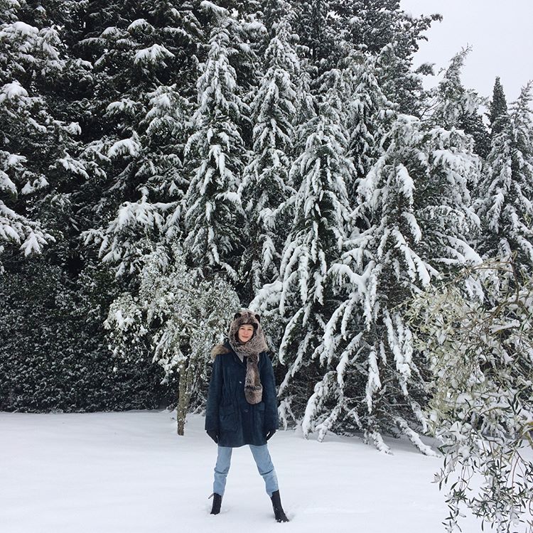 tolmeia's tweet photo. ❄️⛄ No filters necessary. ️⛄❄️ #Tuscany #snow #marchsnow #bringingbacktheanimalhood #of2014 #florence #nofilter https://t.co/UfN28PSaty https://t.co/PH4CMdkkso