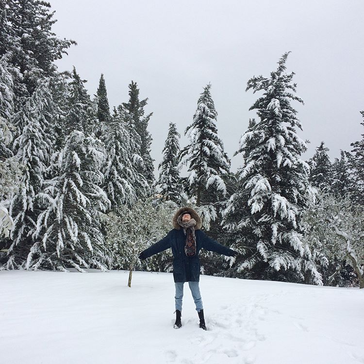 tolmeia's tweet photo. ❄️⛄ No filters necessary. ️⛄❄️ #Tuscany #snow #marchsnow #bringingbacktheanimalhood #of2014 #florence #nofilter https://t.co/UfN28PSaty https://t.co/PH4CMdkkso