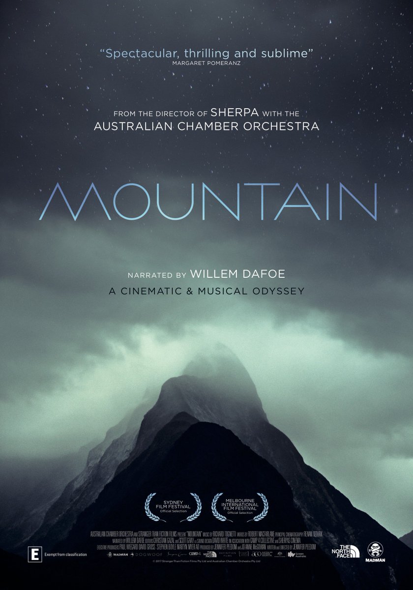 Excited to announce that we'll be hosting the exclusive South African premiere of the film #MOUNTAIN here in Cape Town on the 19th of April as part of our inaugural #CapeTownAdventureFilmFestival! A Johannesburg screening is also in planning. More info coming soon...