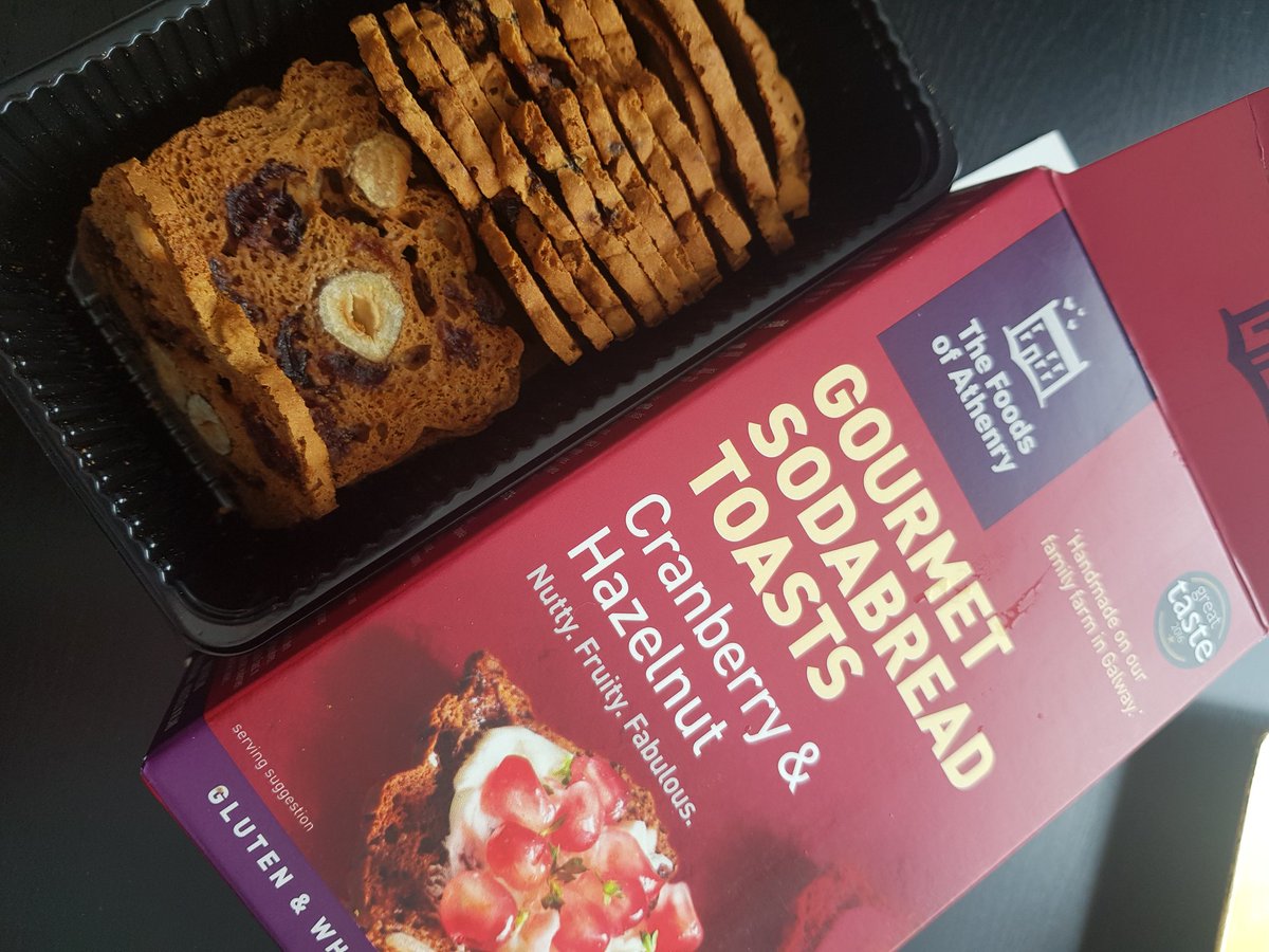 OrlaBrady9's tweet photo. These @foodsofathenry toasts are absolutely gorgeous! 👏 😋 #StormEmma #StormEssentials #StormSnacks https://t.co/F6476SaKzr