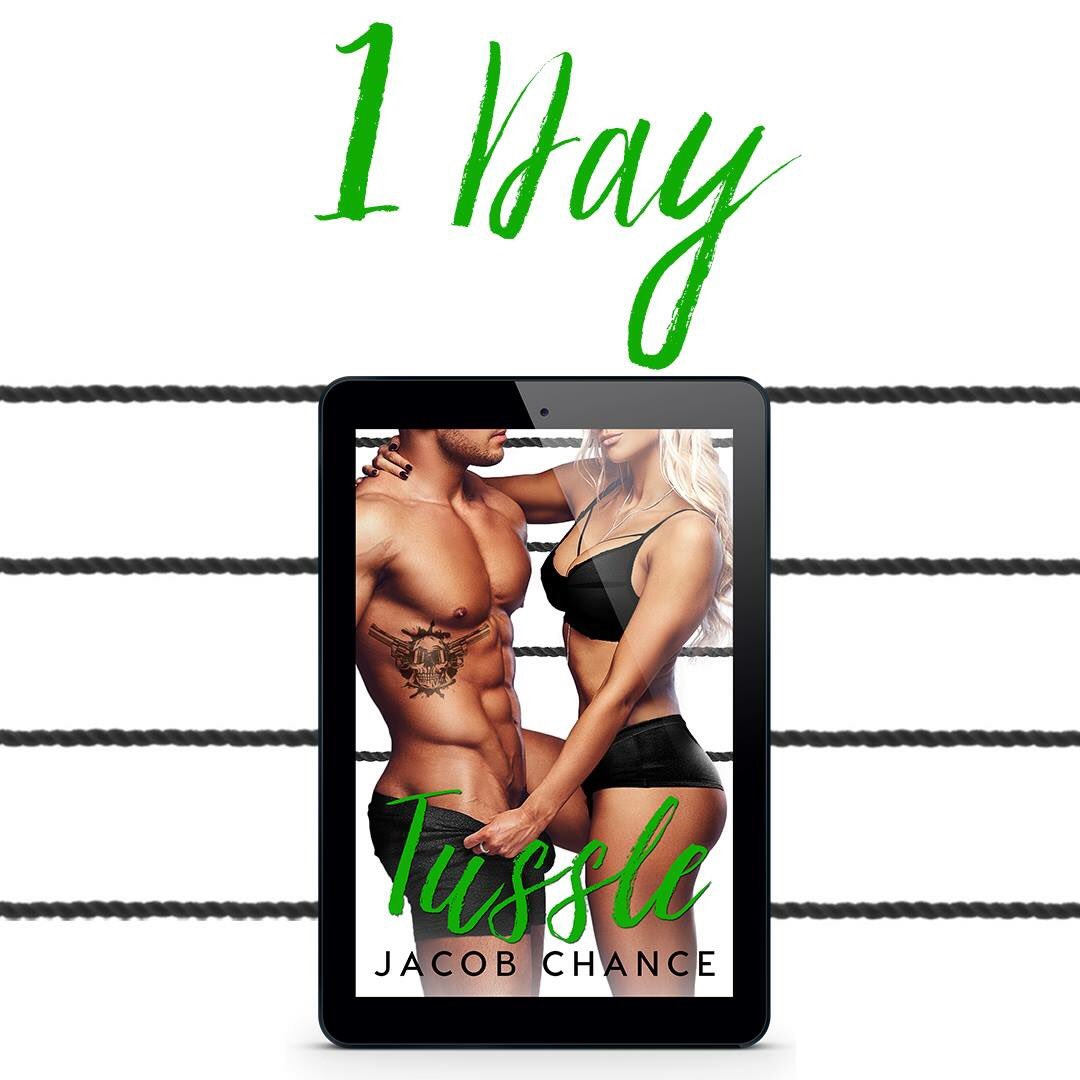 Tussle, a #SportsRomCom #Standalone releases in #1Day. I can't wait for you to read it and become one of #JessesGirlz. 

→ Add it to your TBR
goodreads.com/book/show/3783…

Can I continue to keep things professional or will I give in and tussle? 

#CockedLockedReady2Rock #StunGunn
