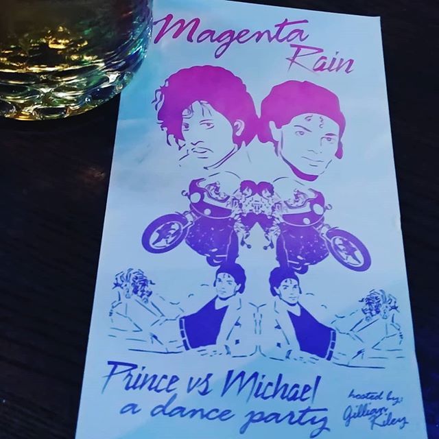 This Sat. March 3rd, its gonna Rain Magenta! With DJs Micah Jackson, The Count, and Cookie Policy.  9pm till late