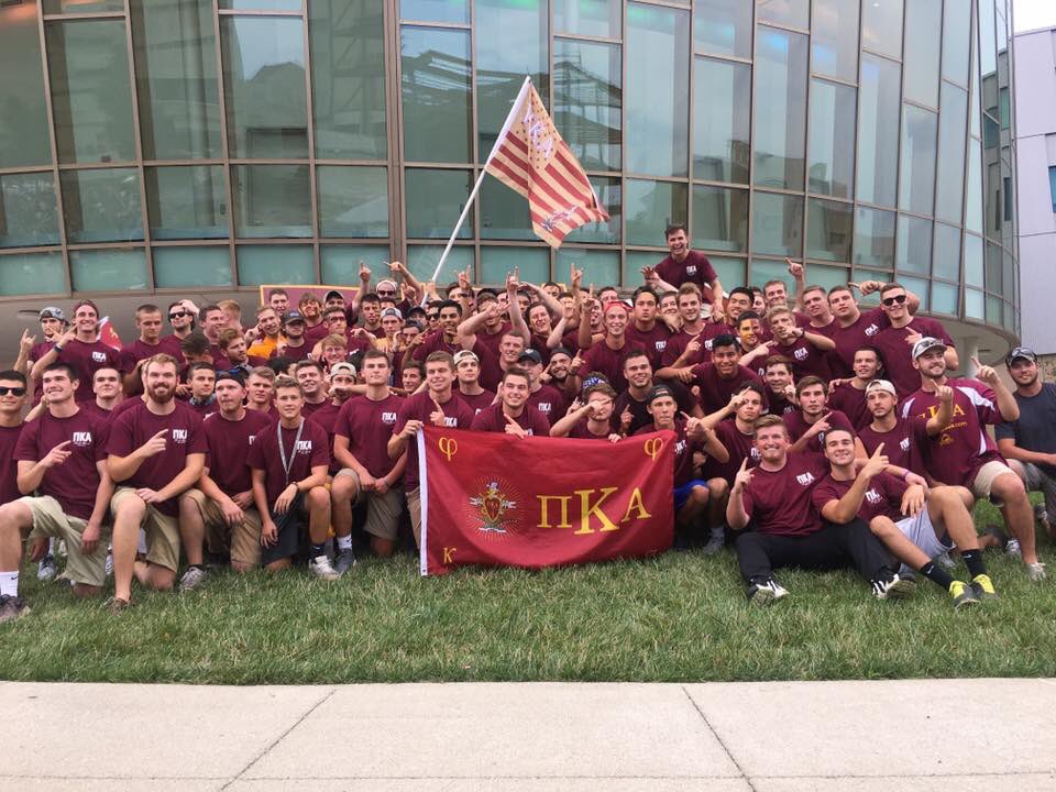 nkupikes's tweet photo. A brotherhood unlike any other in the world. Today, @PiKappaAlpha celebrates 150 years of excellence and we are so happy that we get to take part in such an amazing tradition! #PIKE150 #GrowWithEtaRho https://t.co/K3bWTe1mKt