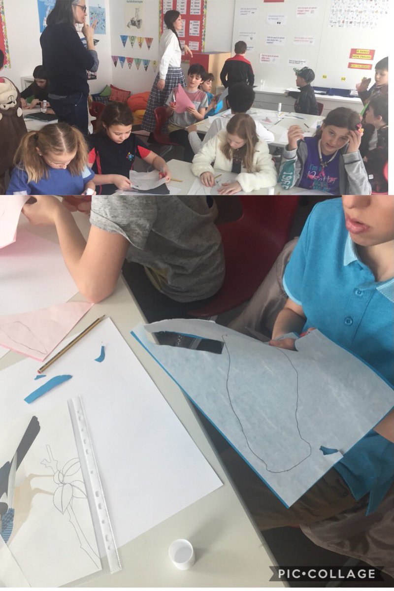 G4-G5 créent des oiseaux en papiers calques avec Anne Crausaz pour la semaine du livre <a href="/GWASwitzerland/">GEMS World Academy Switzerland</a> <a href="/gwasgrade5/">GWAS GRADE 5</a> <a href="/gwasgrade4/">GWAS GRADE4</a>