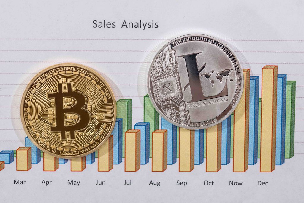 CoinDesk's tweet photo. Litecoin Booms in February But 'Golden' Crypto Takes Price Podium https://t.co/QJObJTqBXZ https://t.co/pNZkj1rwxD