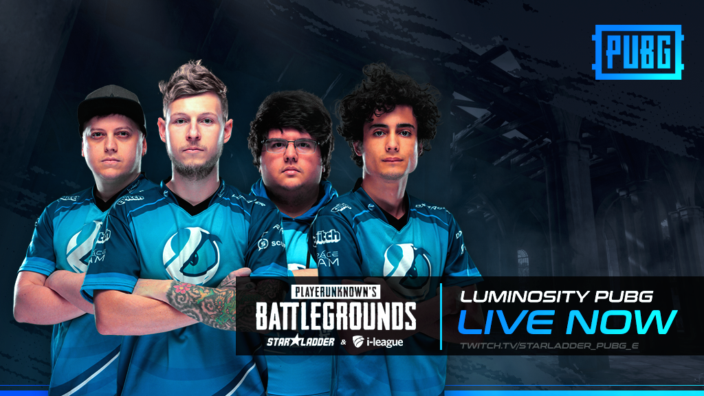 Luminosity's tweet photo. ยกVAMOS! Let's go #LGPUBG! Time to get these chicken dinners in the #StarSeries i-League #PUBG! ๐
#GOLG #LGLOYAL
๐บ: https://t.co/aWQyu575dj https://t.co/9X7XxftTGO