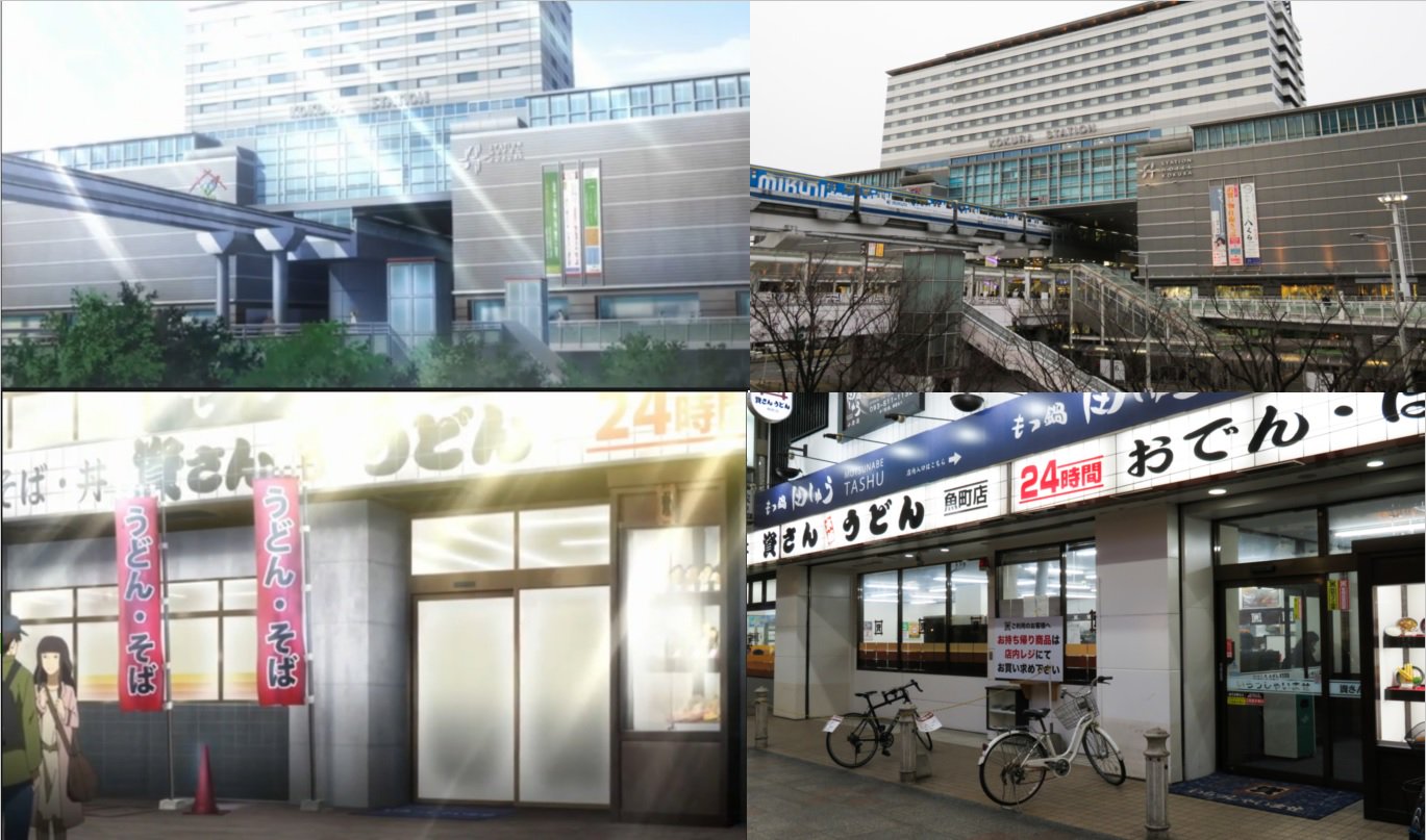 アストラル ブログ更新しました 博多豚骨ラーメンズ アニメ第５話 ６話 舞台探訪 聖地 巡礼 小倉 香椎駅 櫛田神社 キャナルシティ博多 等 T Co Dfiu0i5n8x Butaitanbou 博多豚骨 T Co Kv2oqv23ac Twitter