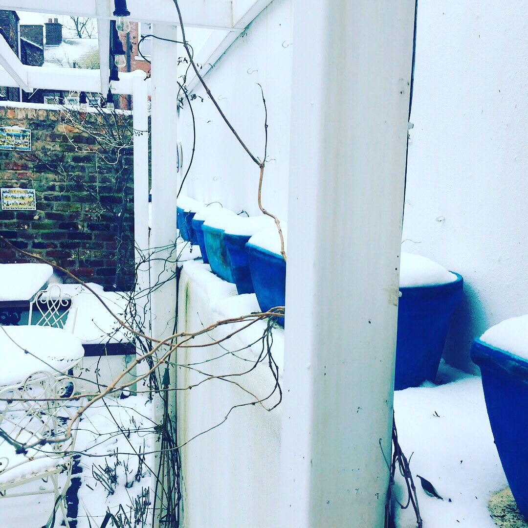 Pokusevskis's tweet photo. @Pokusevskis is open inside today and this evening.
(Just not the garden, see pics below)
#Pokusevski's #Garden #Snow #HeatonMoor #ShawRd https://t.co/IV5qm6UhTA