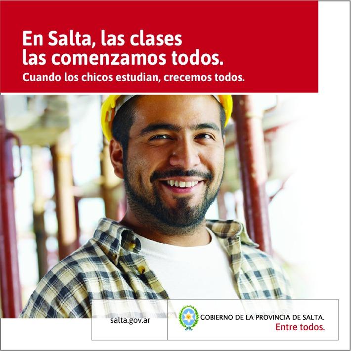 La educación 📓📔📕es la prioridad para una Argentina y una #Salta en crecimiento .. #EntreTodos. 💙 <a href="/aniberruezo/">analia berruezo</a>
 <a href="/UrtubeyJM/">Juan Manuel Urtubey</a>
 <a href="/GobiernoSalta/">Gobierno de Salta</a> <a href="/MEducacionSalta/">Ministerio de Educación de Salta</a>