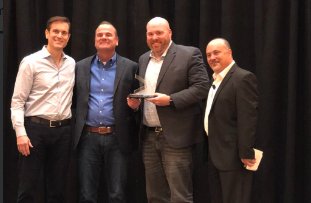 GuidePointSec's tweet image. We received our second award last night at #SplunkGPS, Americas Partner of the Year. #SplunkPartners