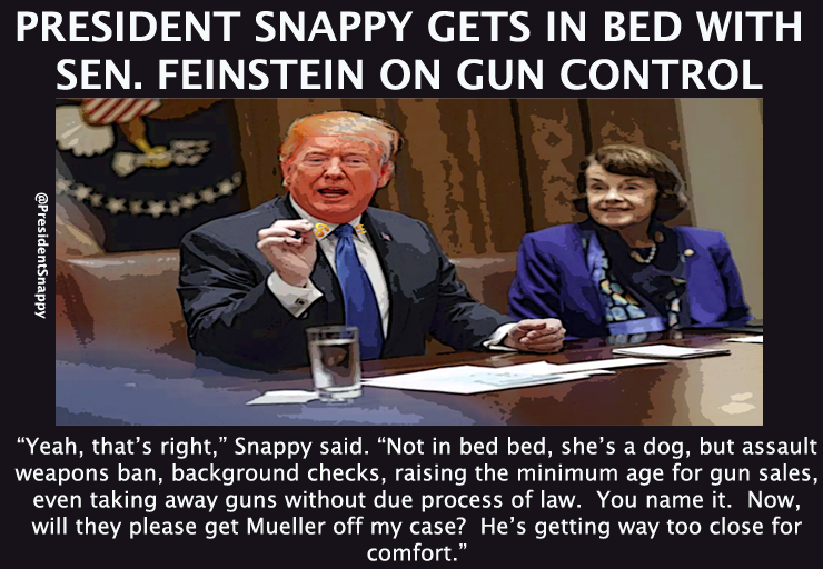 PresidentSnappy's tweet photo. #trumpgungrab https://t.co/n5tvBRb2md