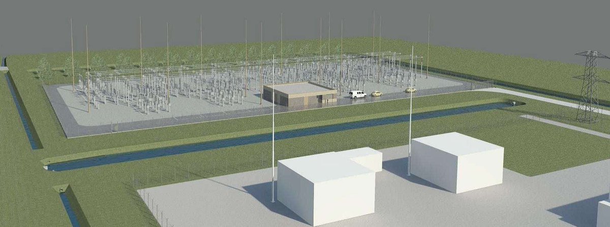adcim's tweet photo. Achter een bestaand Station in Middelharnis is een nieuw Centraal Diensten Gebouw gerealiseerd, te midden van een nieuw aan te leggen schakeltuin. https://t.co/TF3Mux1Z68 https://t.co/kkS4HOHFKt
