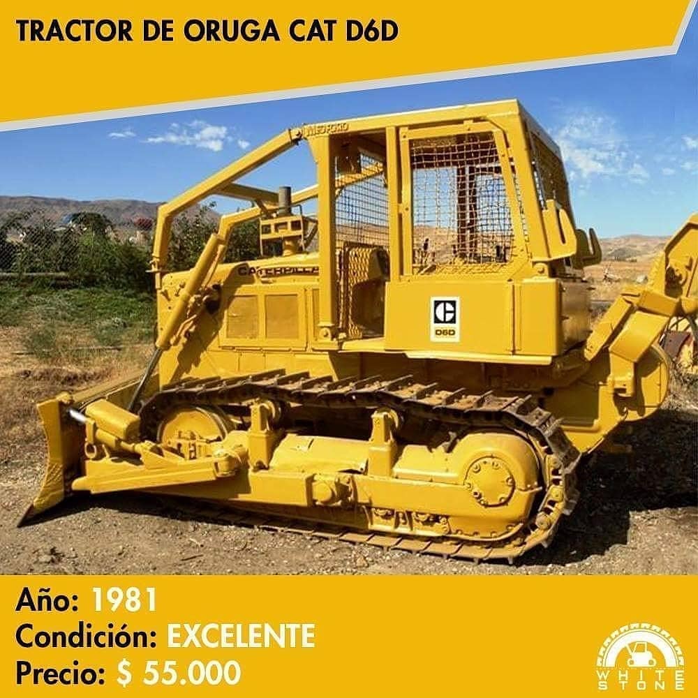 whitestonecorp's tweet photo. ¿Estás en búsqueda de un Tractor de Oruga? 
El #CAT D6D, se encuentra en excelente condiciones, está diseñado para ser duradero y fiable en las condiciones de trabajo más difíciles, pregunta por el ahora mismo
*Nuestros precios incluyen flete hasta el puerto de tu localidad. https://t.co/E8JmntgUaA