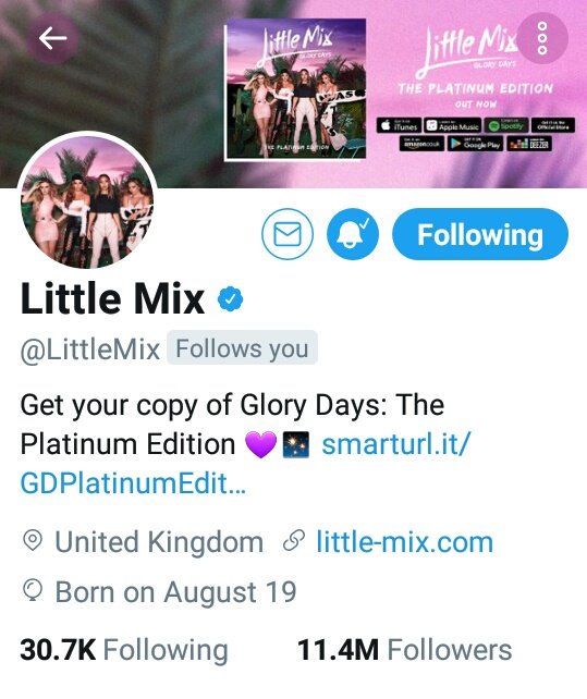 LittleMix_FH's tweet photo. we will never stop helping mixers! We already helped 60+ mixers got a follow from LM

RETWEET IF YOU WANT TO HAVE LITTLE MIX'S FOLLOW! https://t.co/HhyKFDi5yM