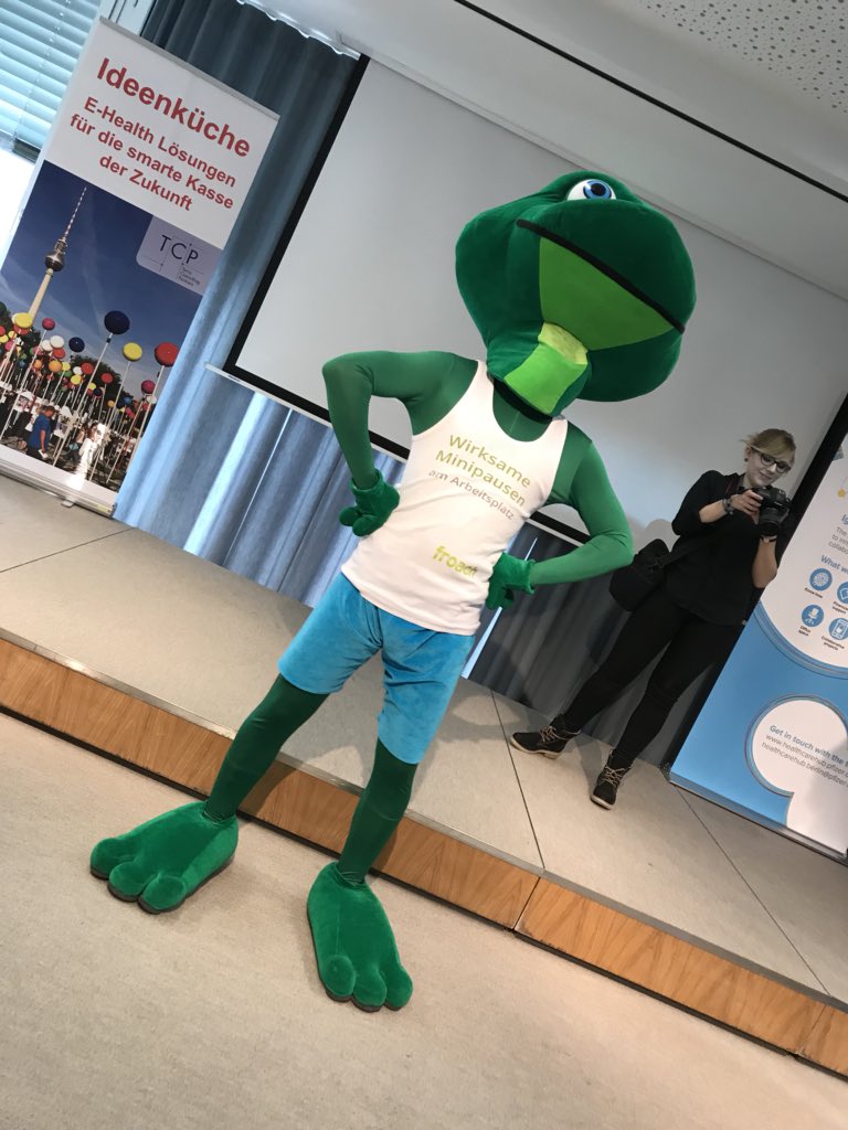 MichaelReiterPR's tweet photo. Innovatives Web-basiertes Angebot #Froach: wirksame lohnende #Minipause für #BetrieblichesGesundheitsmanagement/ auch für #Schulen #Kitas/ soll „Umschalten“ ermöglichen, #Burnout vermeiden. Erfrischend bei #Ideenküche2018 https://t.co/L8urx9ECc4