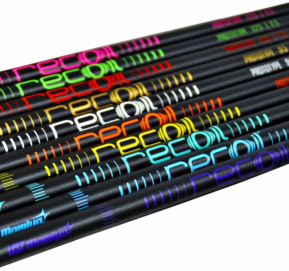 USTMamiya's tweet photo. Ready to make all of your friends jealous on the golf course? Make your iron game personal with #RecoilCustom🎨

Offered in the Recoil Prototype and Recoil Wedge Proto iron shafts with the choice of 10 different color options. Now available
https://t.co/CgQcOEO9z3 https://t.co/rnTWzvkWnO
