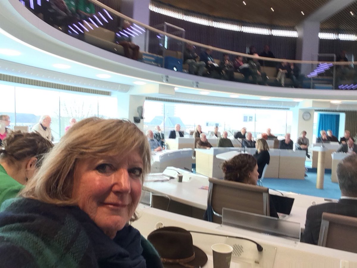VerhoeffJet's tweet photo. Namens fractie van @gb_ede meegedaan met #debat #COSBO @GemeenteEde #GR2018 Ik zat als raadslid in panel #Zorg&amp;Welzijn Hier gaat mijn hart ook naar uit! https://t.co/ro6Sz1qm4e