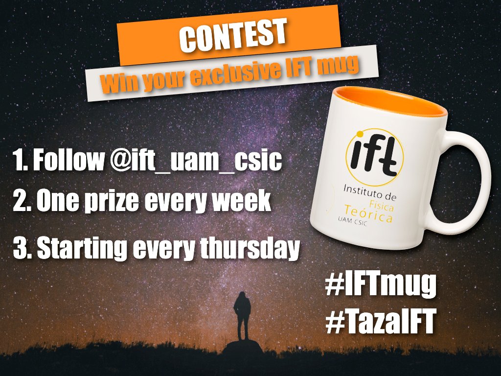 ift_uam_csic's tweet photo. CONTEST #mugIFT
This week is about #cinema!! 🎥🎬
To participate, using the hashtag #IFTmug, you can answer this message and tag 5 friends with whom you would watch a good science fiction film, and tell us which one.
We have already watched #BladeRunner2049!! https://t.co/wJVOAzhFD4