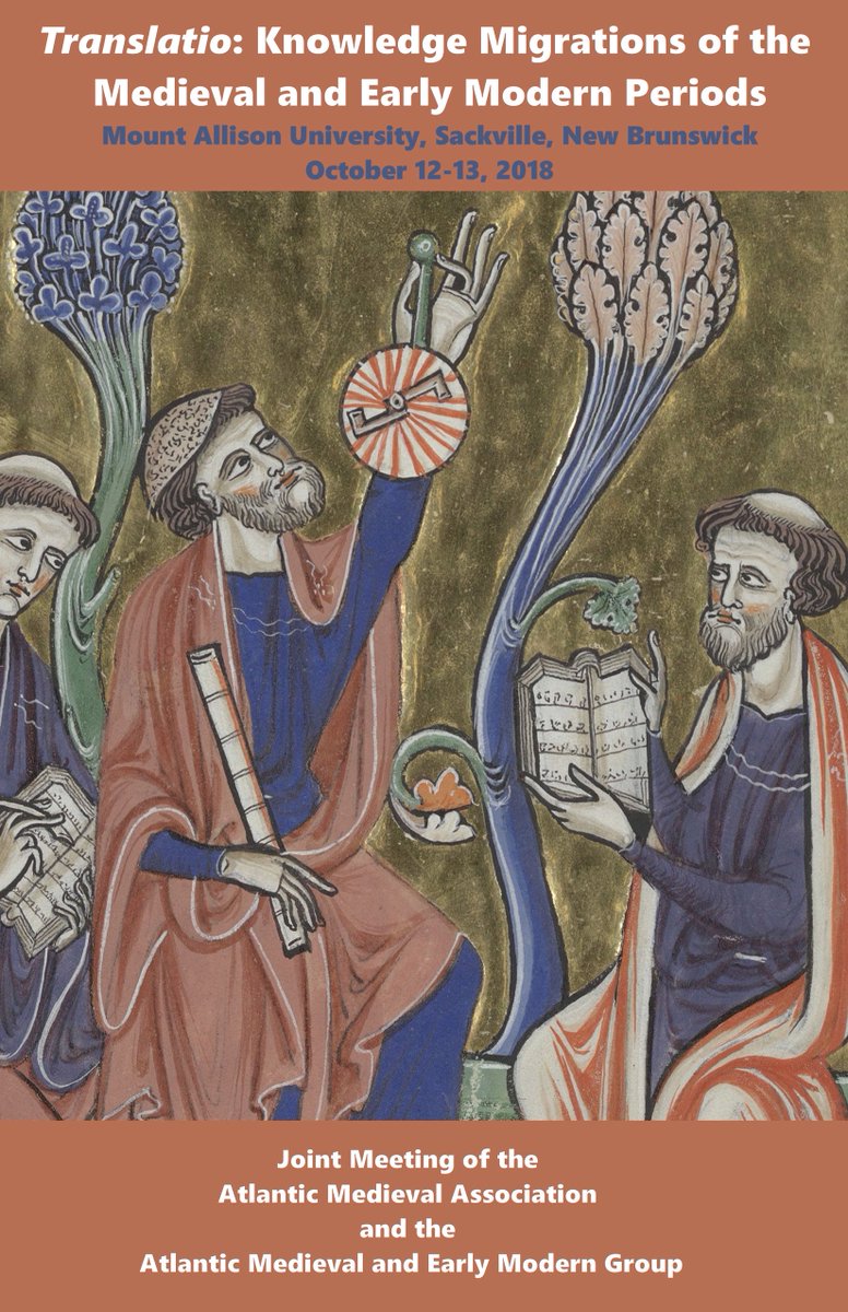 TODAY'S THE DAY!  Please submit your proposal for the AMA Annual Meeting <a href="/MountAllison/">Mount Allison</a> in charming Sackville, NB.  Proposals due today (and remember, you already had an extension).  An excellent small conference in Atlantic Canada.  You should come.