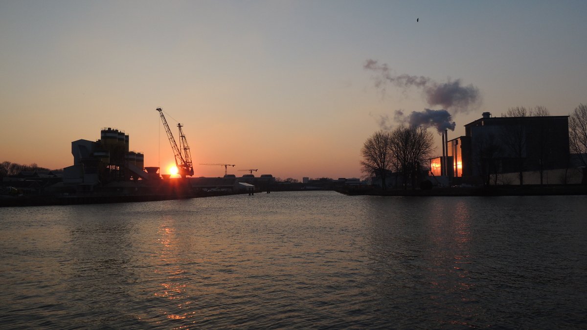 Nu_Connect's tweet photo. Gisteren even langs onze Gobike deelfietsen bij Eneco in het Werkspoorkwartier. Wat een prachtig uitzicht op de Energiehaven van @LageWeideILW https://t.co/umEKidvez8