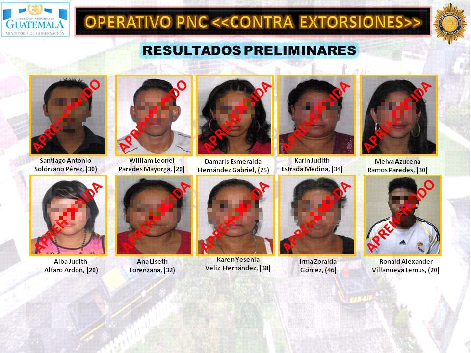 Agentes de la PNC realizan allanamientos en distintas partes del país ...