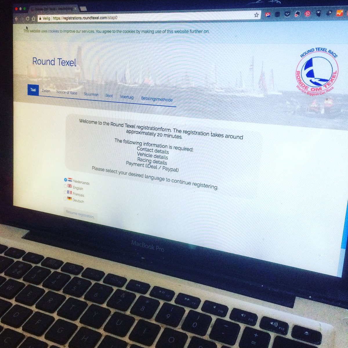 Registration has opened. Are you ready for #roundtexel2018?
<a href="/NacraSailing/">Nacra Sailing Int</a> <a href="/CatHobie/">Hobie Cat Europe</a> @VVVtexel @Paal17_Texel