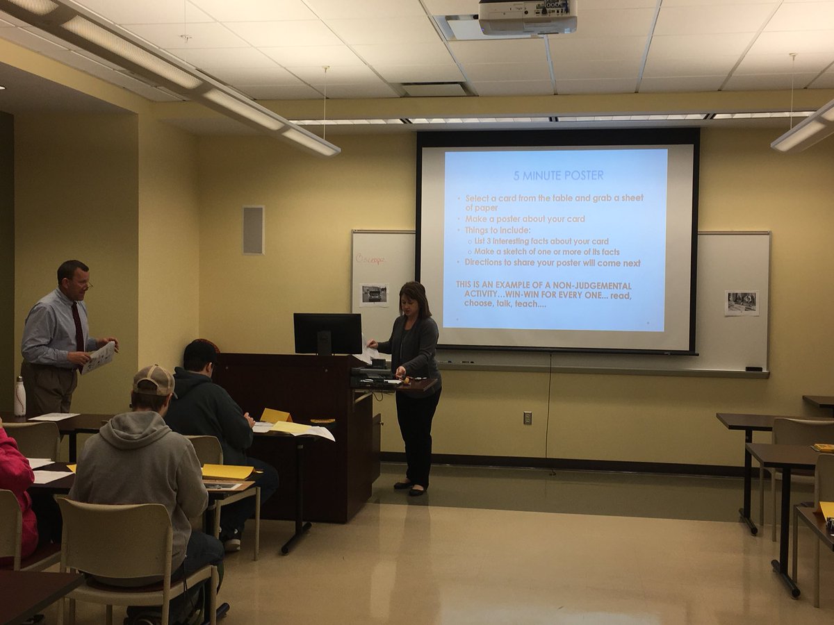 DelmarMathRocks's tweet image. Mrs. Nicole Fooks creates a Pop Up Debate with Dr Siers SU class. #ProjectKEEP