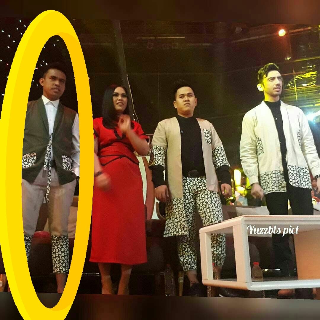 Fokus sama abang ganteng dpt kiriman dr grup #FildanAdaDiLidaMaluku